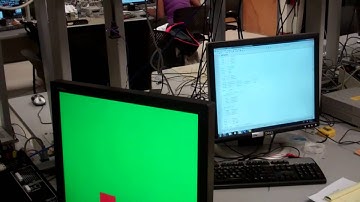 Video-tracked Whack-mole