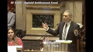 Iowa senator: spend opioid funds 