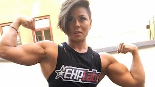 Strong Muscle Girl | Sophie Arvebrink | Female Bodybuilding