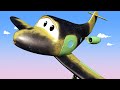 Tom'un Araba Yıkamacısı - Uçak Penny  -  Araba şehri 💧 Çocuklar için çizgi filmler