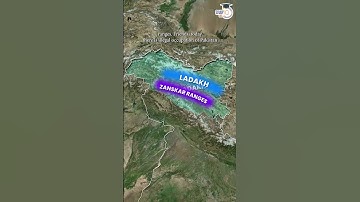 Geography of Ladakh #UPSC #IAS #CSE #IPS