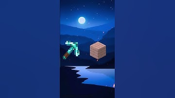 Diamond Pickaxe vs All Blocks vs Diamond Rock 🔥 #shorts #minecraft #diamondminecraft