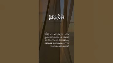 سورة البقرة من اية 30 الى 31💗