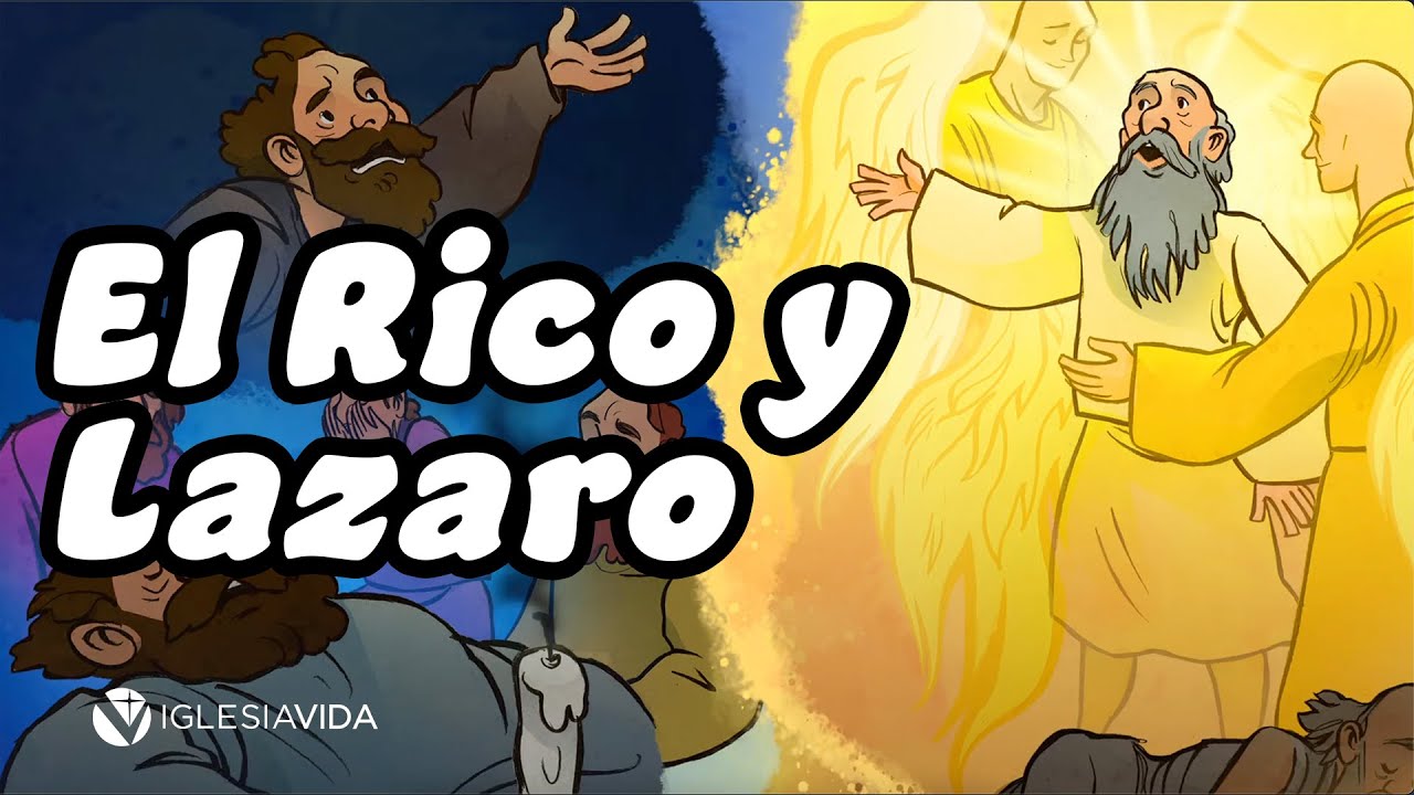 Estudios Bíblicos Para Niños 💰El Rico y Lazaro 🙏🏼 YouTube Estudios Bíblicos Para Niños 💰El Rico y Lazaro 🙏🏼 YouTube