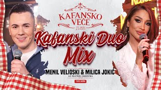 MENIL VELIOSKI & MILICA JOKIC - KAFANSKI DUO MIX 105MIN |UZIVO| ORK ACE STOJNEVA| 2024 KAFANSKO VECE