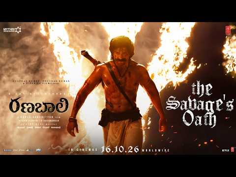RANABAALI   Vijay Devarakonda   Rashmika Mandanna   Latest Pan India Movie Teaser