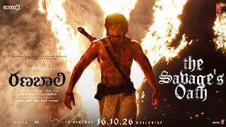 RANABAALI Teaser - The Savage's Oath | Vijay Deverakonda | Rashmika Mandanna | Rahul Sankrityan