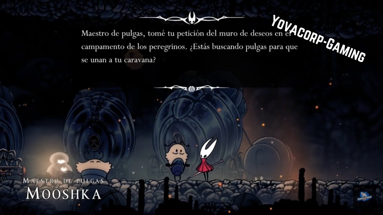 Hollow Knight Silksong : Las Pulgas Perdidas (Deseo) Solucion - YouTube