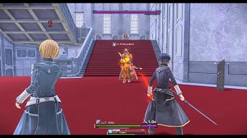 Sword Art Online Alicization Lycoris - Deusolbert Boss Fight