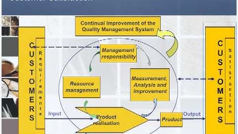 ISO 9001 2008 Customer Satisfaction Model