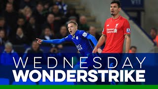 Wednesday Wonderstrike | Jamie Vardy vs. Liverpool