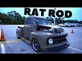 Most insane custom built ford f100 turbo diesel swap  rolling coal