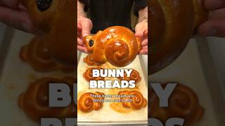 🐇🥖Shape cute bunny shaped bread with Brother Angelo. #monastery #artisanbread #baking #catholic