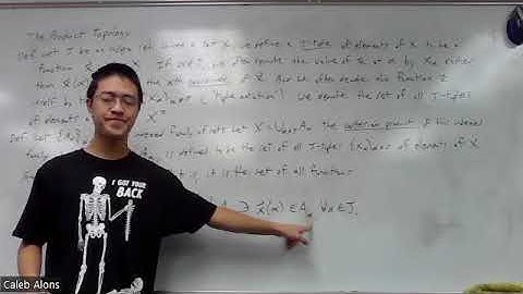 Lecture 8: The Product Topology