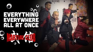 EVERYTHING EVERYWHERE ALL AT ONCE L.A. PREMIERE (2022) - MARTIAL CLUB VLOG