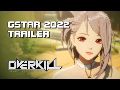 Overkill - Gstar 2022 Full Trailer - Nexon - Mobile/PC/Console - KR