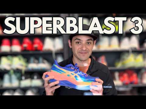 ASICS Superblast 3: Review, Comparisons, and Everything You Need to Know