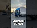 Nissan Diesel Big Thumb V8 - A Dekotora Base #japan #dekotora #truck