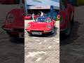 CLASSIC 1974 FERRARI DINO 246 GTS DRIVING OUT OF SUPERCAR MEET! #shorts #trending #cars #yt #viral