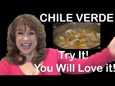 chili-verde:-roasted,-pork,-simmered-in-chilies-&-spices