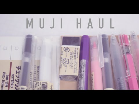 muji stationery review + alternatives 