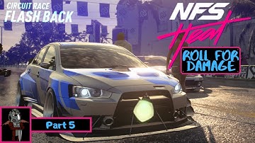 ROLL FOR DAMAGE   Need for Speed Heat Walkthrough Part 5