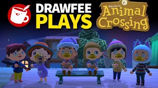 Drawfee Plays Animal Crossing