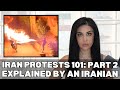IRANISCHE UNRUHEN 101 TEIL 2 Ein Iraner Erklärt ALLES Was Sie Wissen Müssen