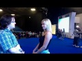 Pollyanna Woodward Interview at Gadget Show Live