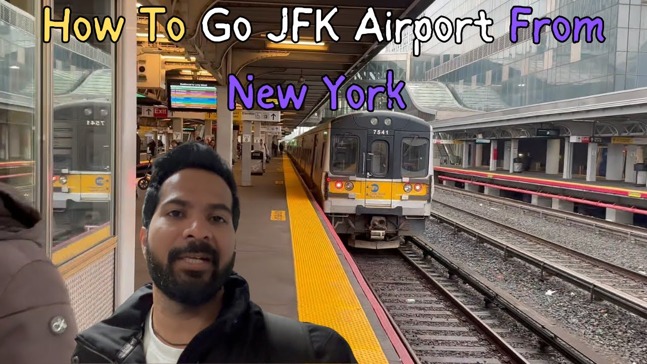 How To Go From Manhattan To JFK Airport By Taking The Subway and