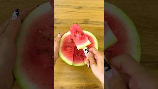 Lets make healthy ice cream from watermelon, cool DIY idea shorts