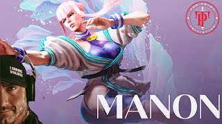 STREET FIGHTER 6 - MANON