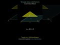 Triangle Area with Vectors: Cross Product Method 📐 #crossproduct #trianglearea #maths