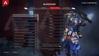 Todos los diálogos de Bloodhound en ESPAÑOL - Apex Legends - YouTube