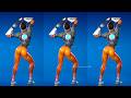 Fortnite New Woman Emote With Tracer Skin Thicc 🍑😜😍