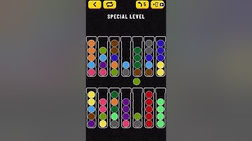 【Ball Sort Puzzle】Special Level after 4720