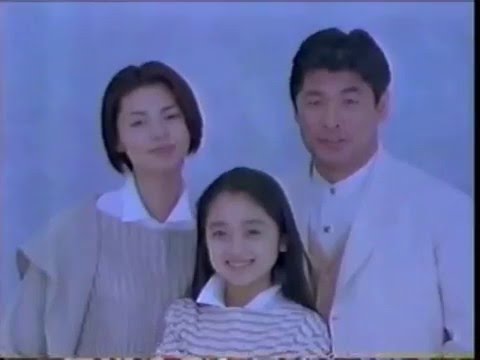 1995年CM　安達祐実　RENOWN　明治アメリカンチップス　月桂冠