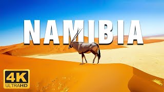 Namibia 4K - Scenic Relaxation Film With African Music