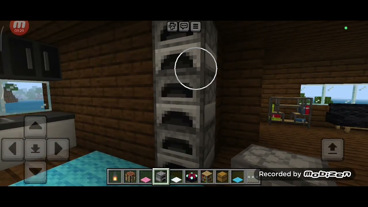 Рум-тур дома в майнкрафте!!! Обустройство нижнего этажа 😍