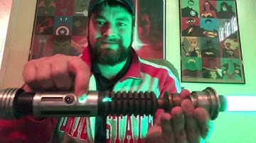 The Exalted is here! | NeoPixel Upgraded SaberForge Exhalted with Igniter 3 Soundboard