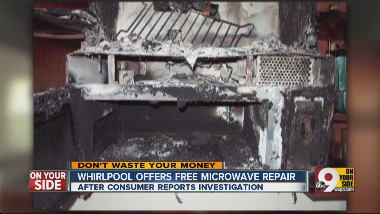 Whirlpool Offers Free Microwave Repair Whirlpool Offers Free Microwave Repair