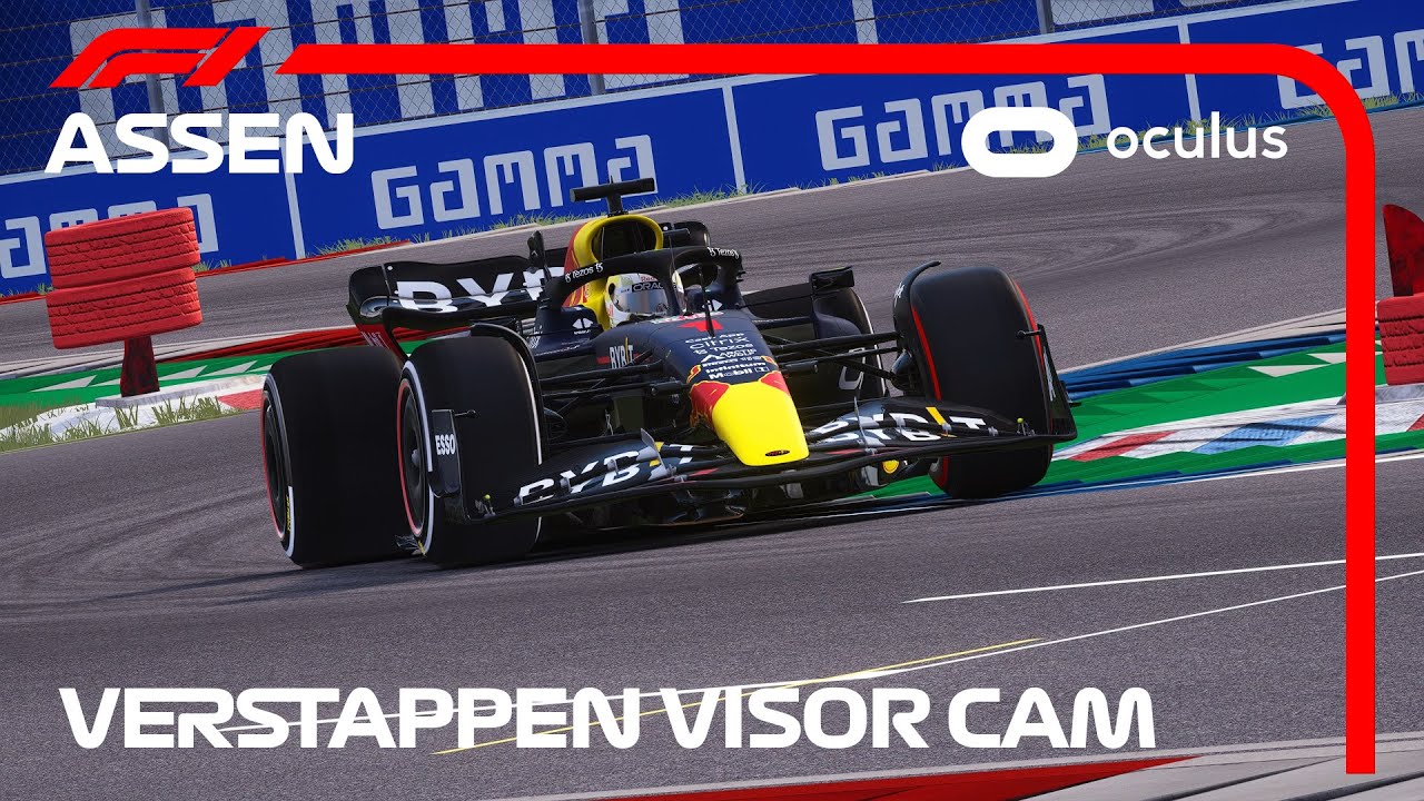 VR | Max VERSTAPPEN's RB18 AROUND ASSEN | Oculus DK2 | Assetto Corsa