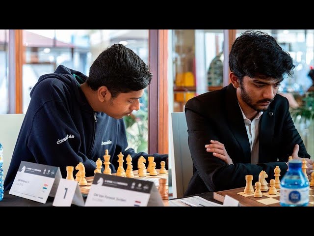 Chess Menorca on X: Last round II Open Chess Menorca @DGukesh