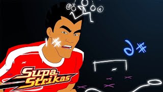 Das Ende der Fahnenstange | Zusammenstellung der Episoden | Supa Strikas auf Deutsch Fußball Cartoon