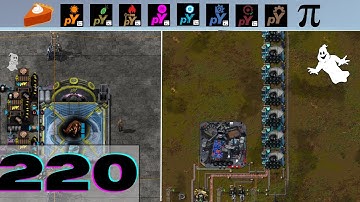 Factorio 2.0 pYanodons - Mukmoux Mark 3 And The Numal - EP220