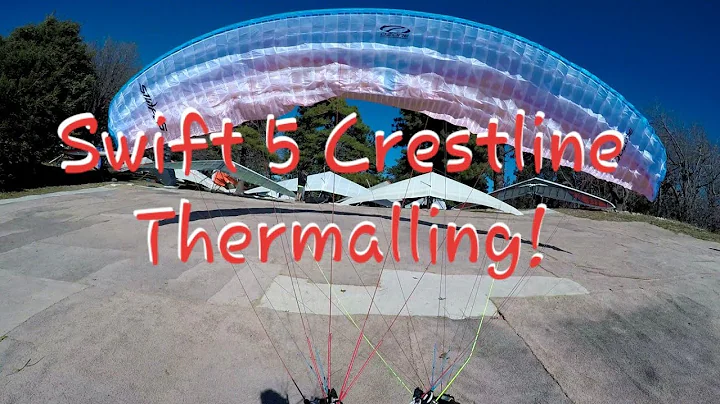 Ozone Swift 5 - Switch day thermalling from Crestline!