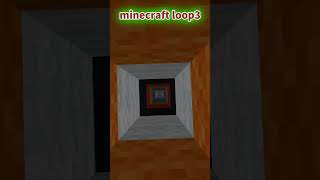 minecraft loop3 #minecraft  #loop #english #minecraftshorts #shorts