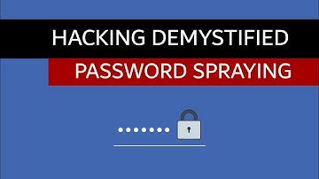 Attacking Active Directory | Password Spraying