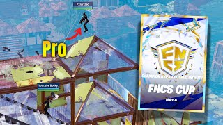 I Played a Fortnite Tournament with A PRO…