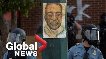 George Floyd death: Protests continue for 4th straight day in Minneapolis | FULL